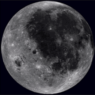 Luna - moon of Earth
