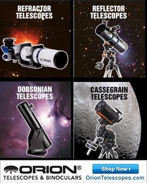 Orion telescopes