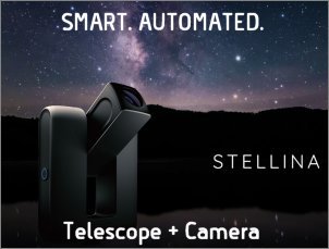 Stellina smart telescope