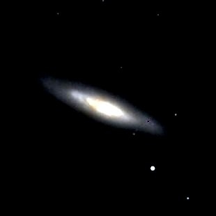 NGC-3034 (Herschel 136) Cigar Galaxy