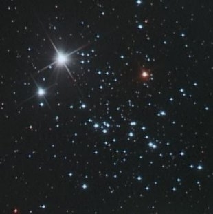 NGC-457 (Herschel 16) Owl Cluster