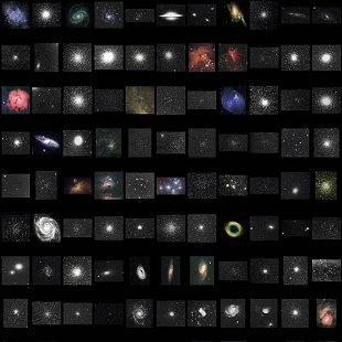 Herschel Catalog objects