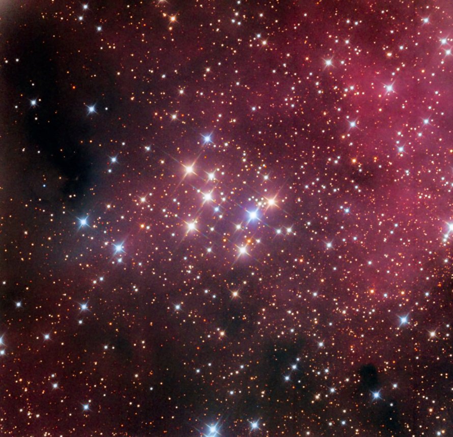 Messier 29 Cooling Tower