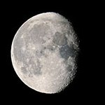 Waning Gibbous Moon - Day 17