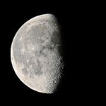 Waning Gibbous Moon - Day 19