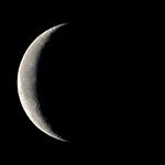 Waning Crescent Moon - Day 25