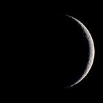 Waxing Crescent Moon - Day 4