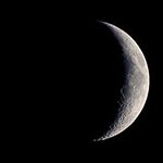 Waxing Crescent Moon - Day 5