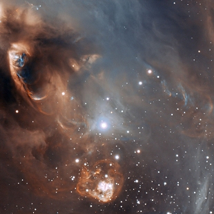 R Coronae Australis Nebula