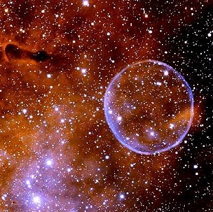 Soap Bubble Nebula 