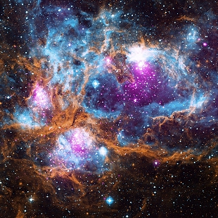 War and Peace Nebula