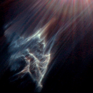 Barnard's Merope Nebula