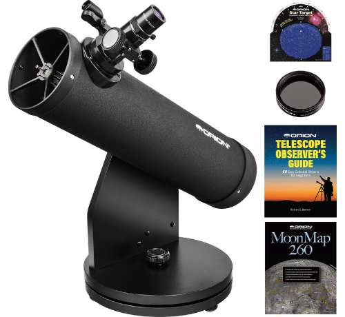 Orion SkyScanner BL102mm TableTop Reflector Telescope Kit