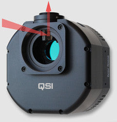 QSI 6120ws-8 12 mp Cooled CCD Camera Mechanical Shutter
