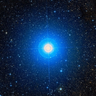 blue giant star