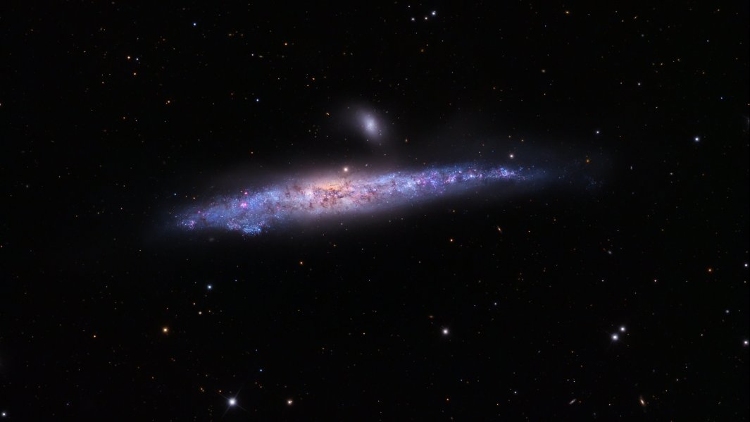 Caldwell 32 Whale galaxy