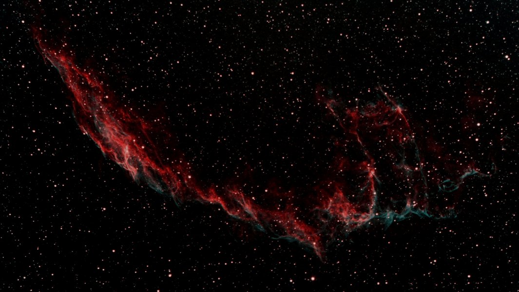 Caldwell 33 E. Veil Nebula