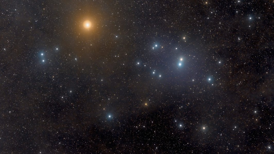 Caldwell 41 Hyades