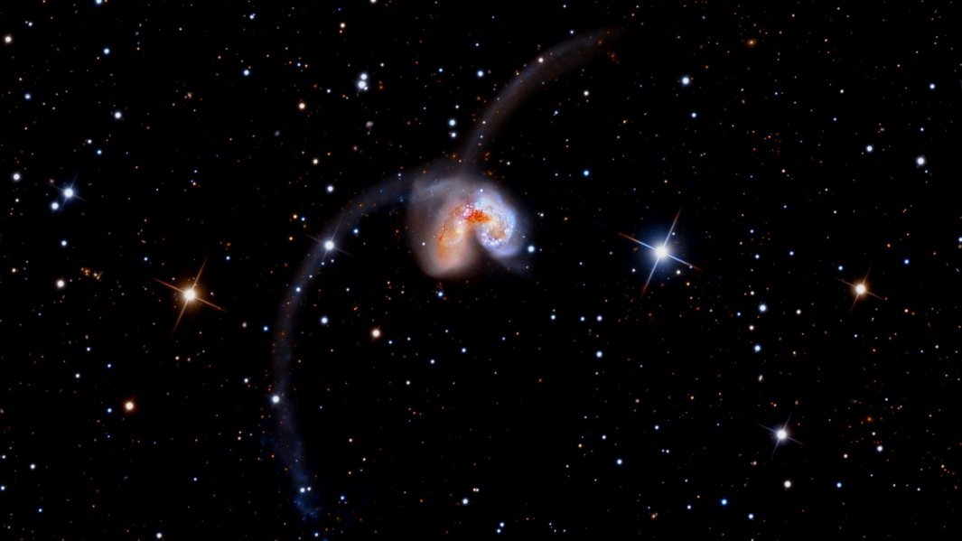 Caldwell 60 Antenna Galaxies