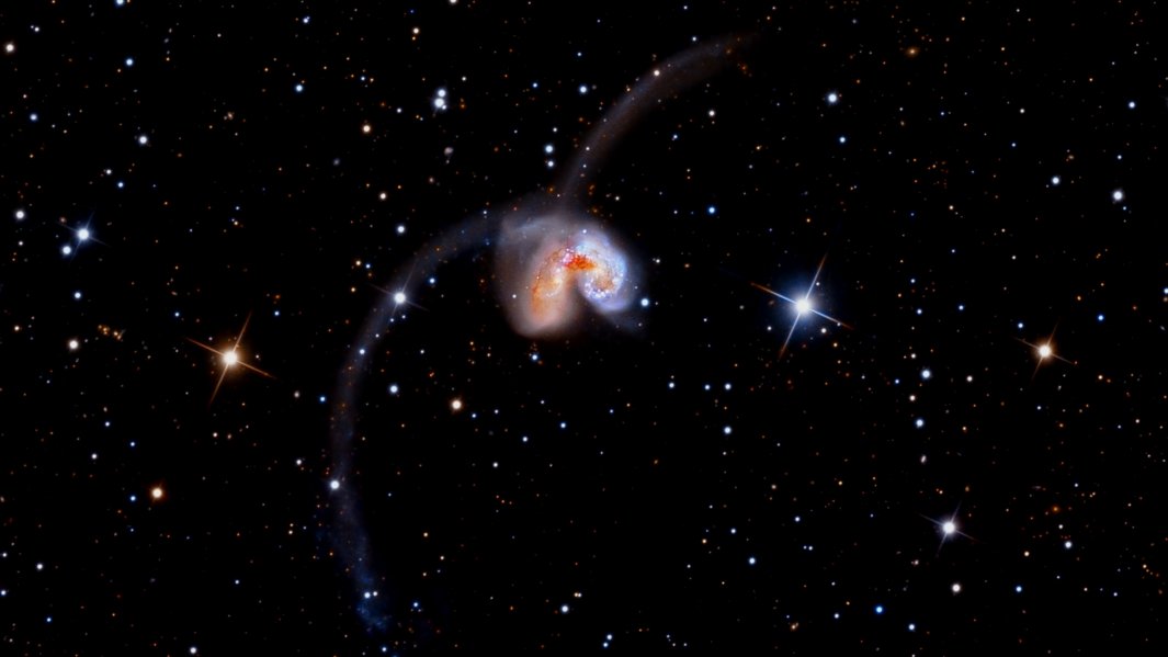Caldwell 61 Antenna Galaxies