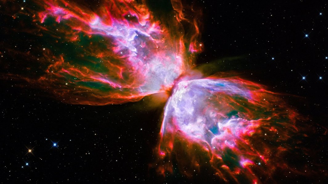 Caldwell 69 Bug Nebula