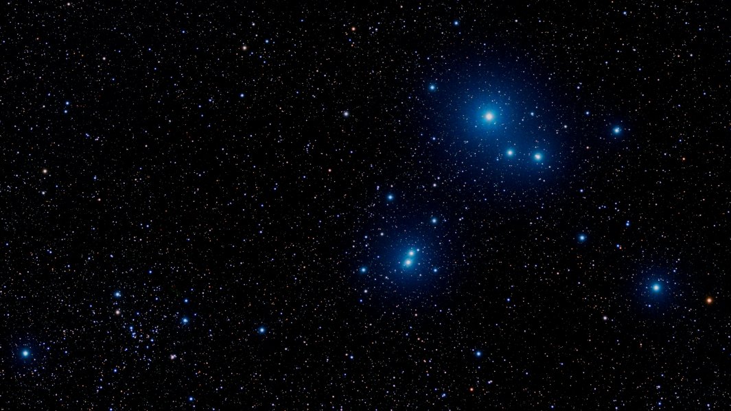 Caldwell 85 Omicron Velorum Cluster