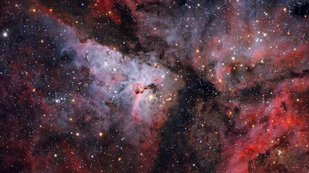 Caldwell 92 Eta Carinae Nebula