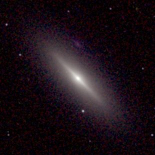 caldwell c53 galaxy spindle ngc astronomy