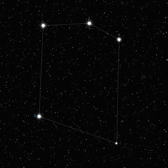 Microscopium constellation