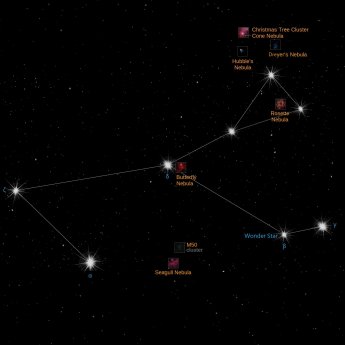 Monoceros constellation