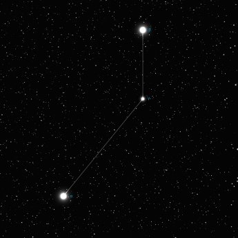 Pictor constellation