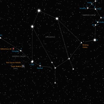 Serpens constellation