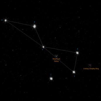 Volans constellation