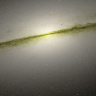 Little Sombrero Galaxy 