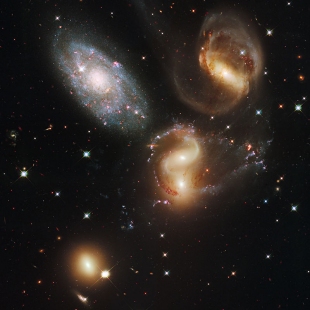 Stephan's Quintet