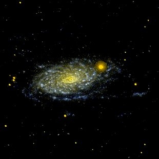 Sunflower Galaxy 