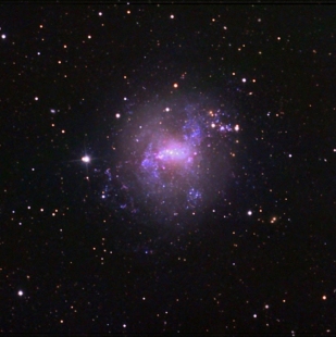 NGC-4214 (Herschel 217) 