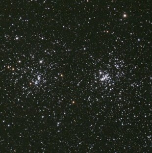 NGC-869 (Herschel 34) Double Cluster