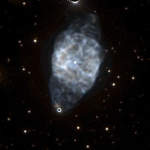 NGC-6905 (Herschel 368) Blue Flash Nebula
