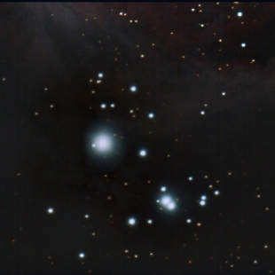 NGC-1980 (Herschel 64) Lost Jewel of Orion