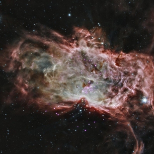 NGC-2024 (Herschel 67) Flame Nebula