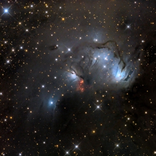 NGC-2185 (Herschel 72) 