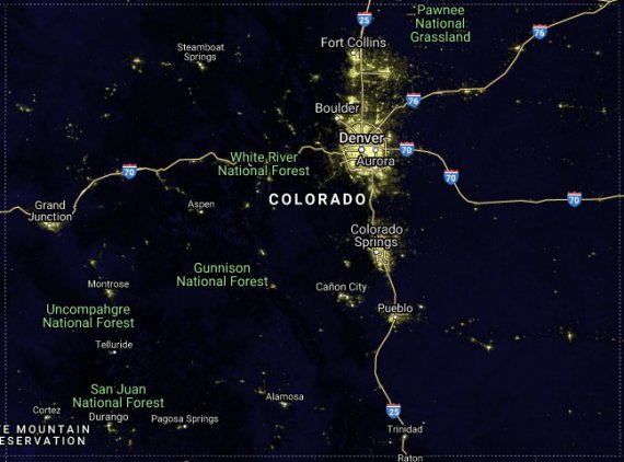 CO Dark Sky Parks & Places  Astrotourism  2022 List  GO ASTRONOMY