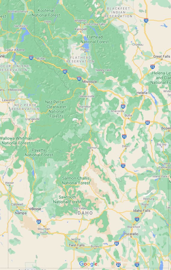 ID parks map