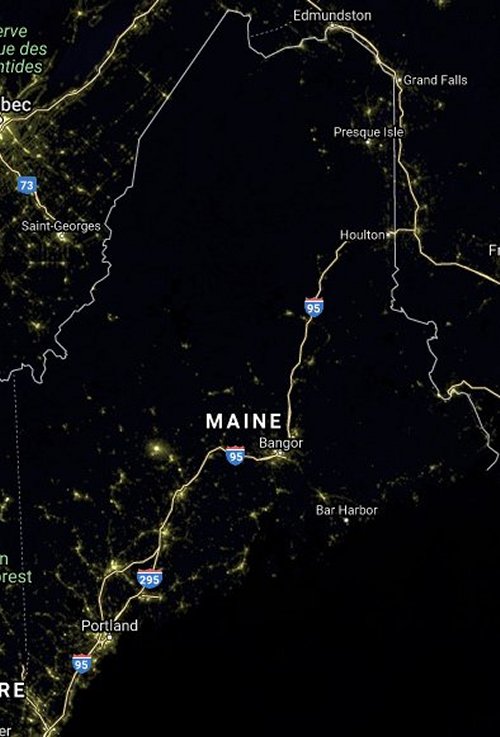 Darkness Map For Stargazing Me Dark Sky Parks & Places | Astrotourism | 2022 List | Go Astronomy
