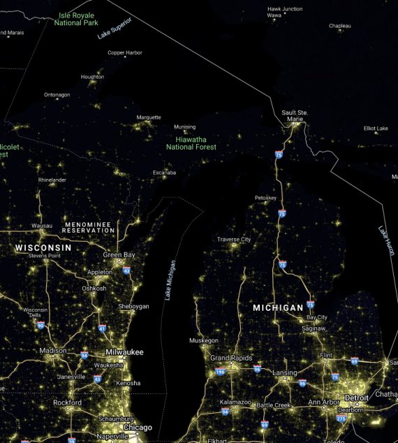 MI Dark Sky Parks & Places Astrotourism 2022 List GO ASTRONOMY