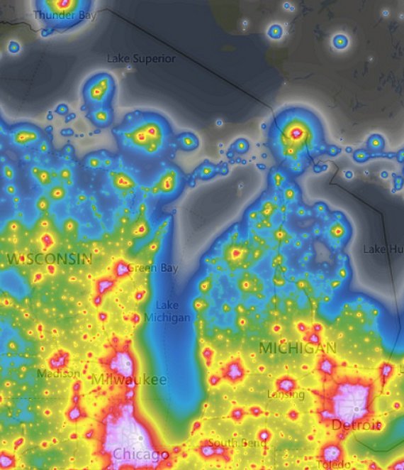 MI Dark Sky Parks & Places Astrotourism 2022 List GO ASTRONOMY