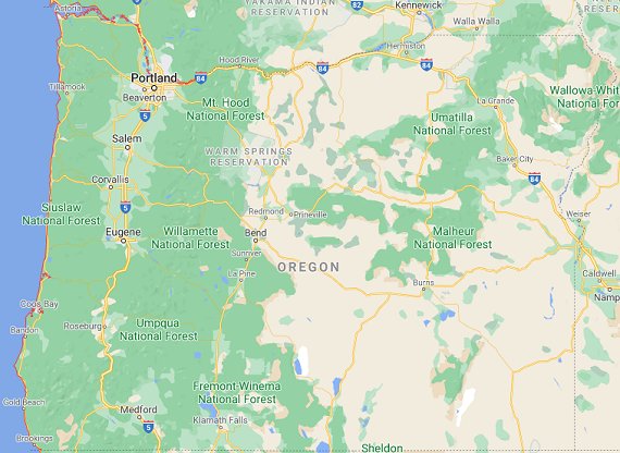 OR parks map