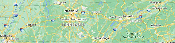 TN parks map