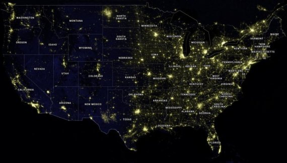 Dark Sky Rating Map Dark Sky Places For Stargazing | 2022 List | Go Astronomy